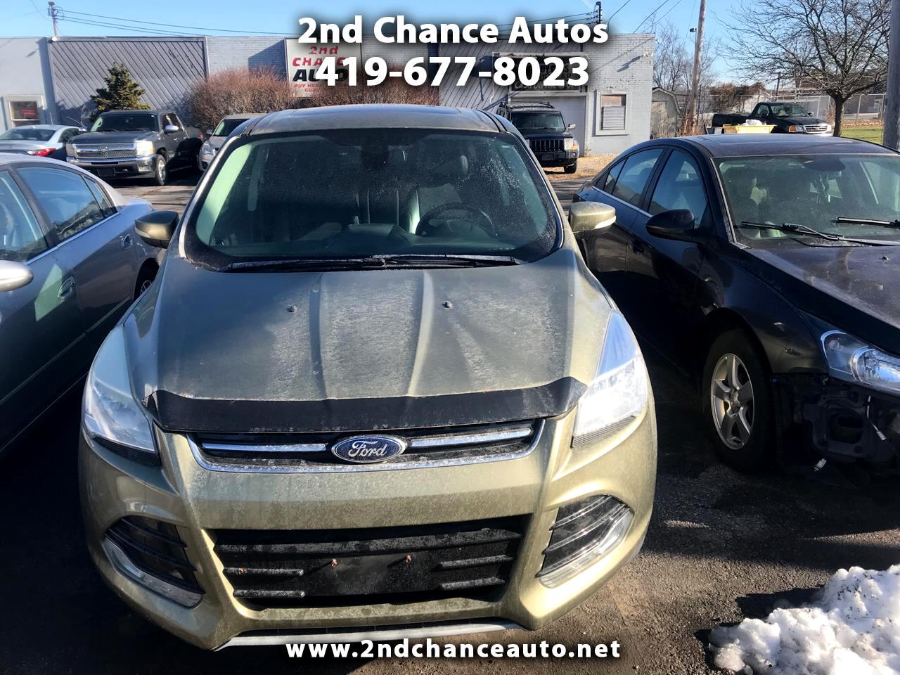 2013 Ford Escape 4WD 4dr SEL