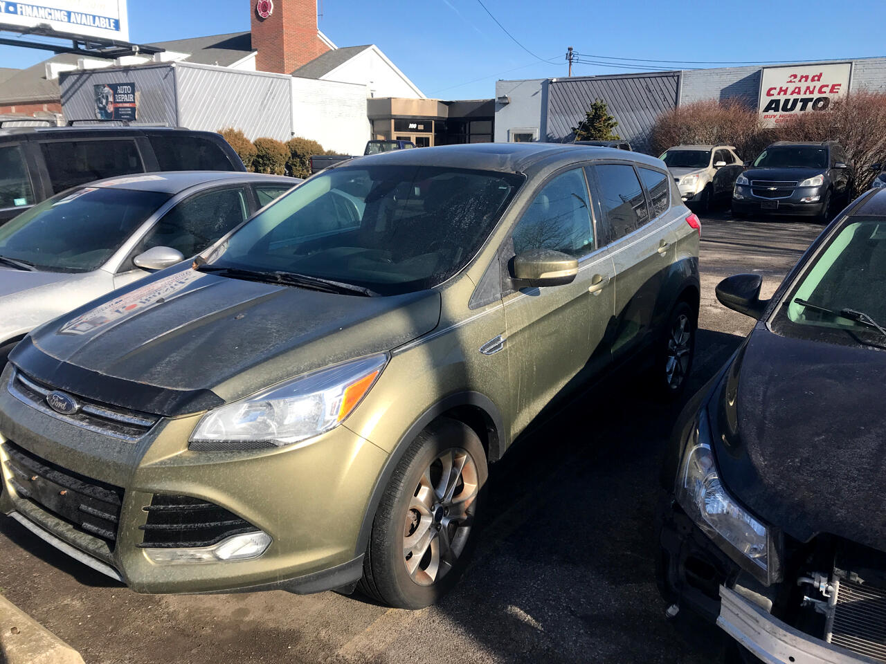 Ford Escape 4WD 4dr SEL 2013