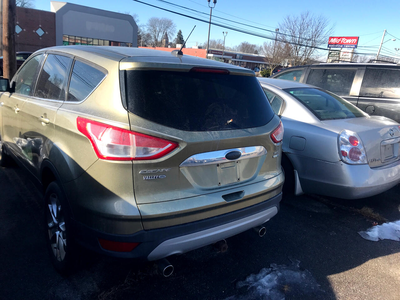 Ford Escape 4WD 4dr SEL 2013