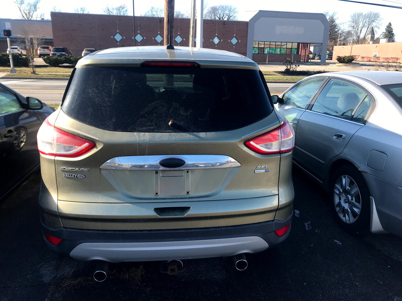 Ford Escape 4WD 4dr SEL 2013