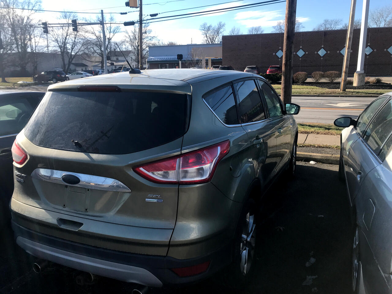 Ford Escape 4WD 4dr SEL 2013