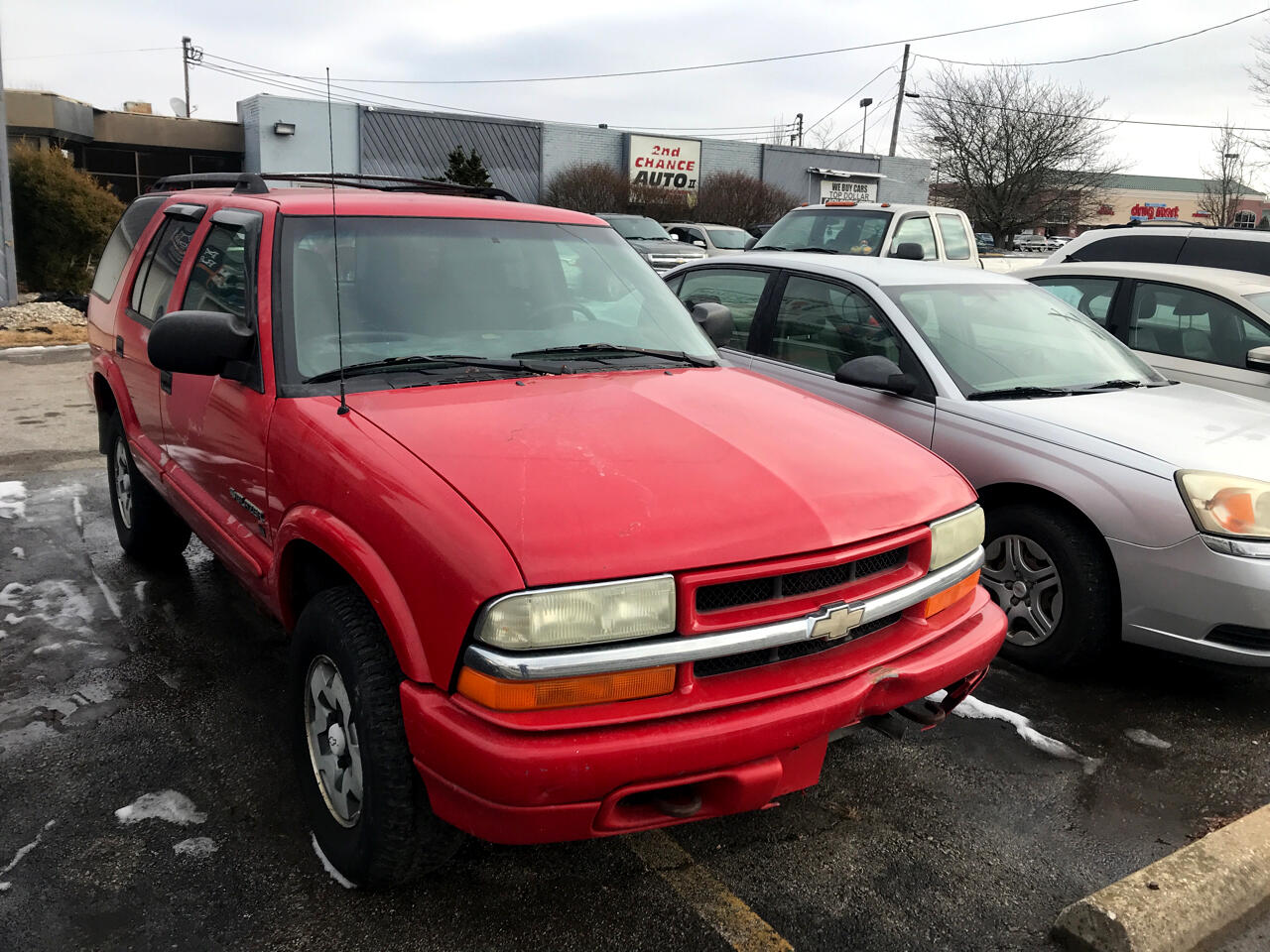 Chevrolet Blazer 4dr 4WD LS 2003