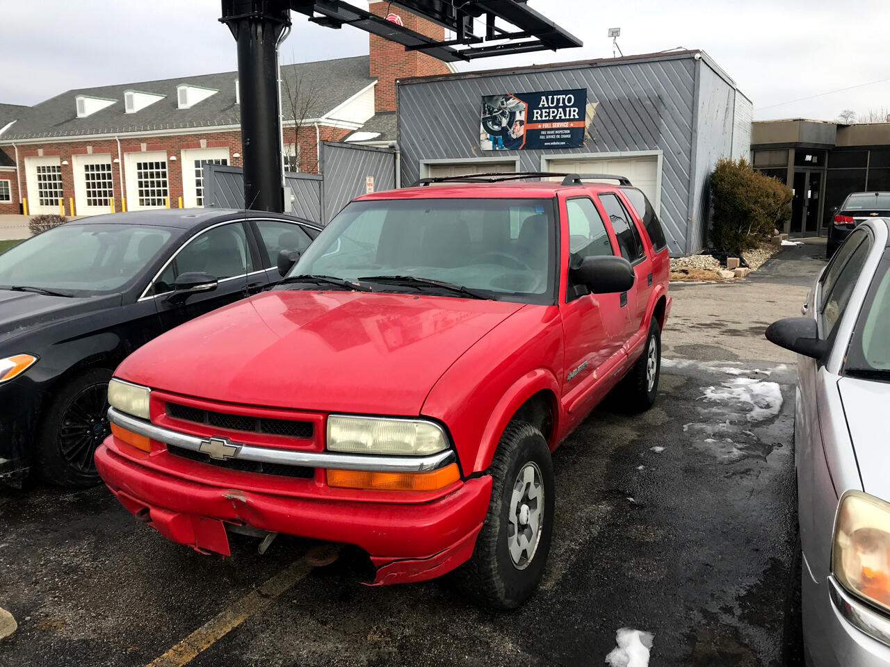 Chevrolet Blazer 4dr 4WD LS 2003
