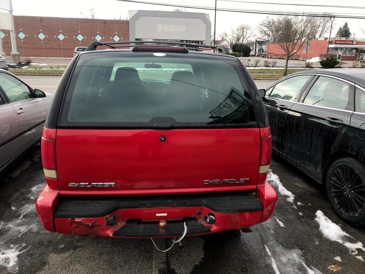 Chevrolet Blazer 4dr 4WD LS 2003