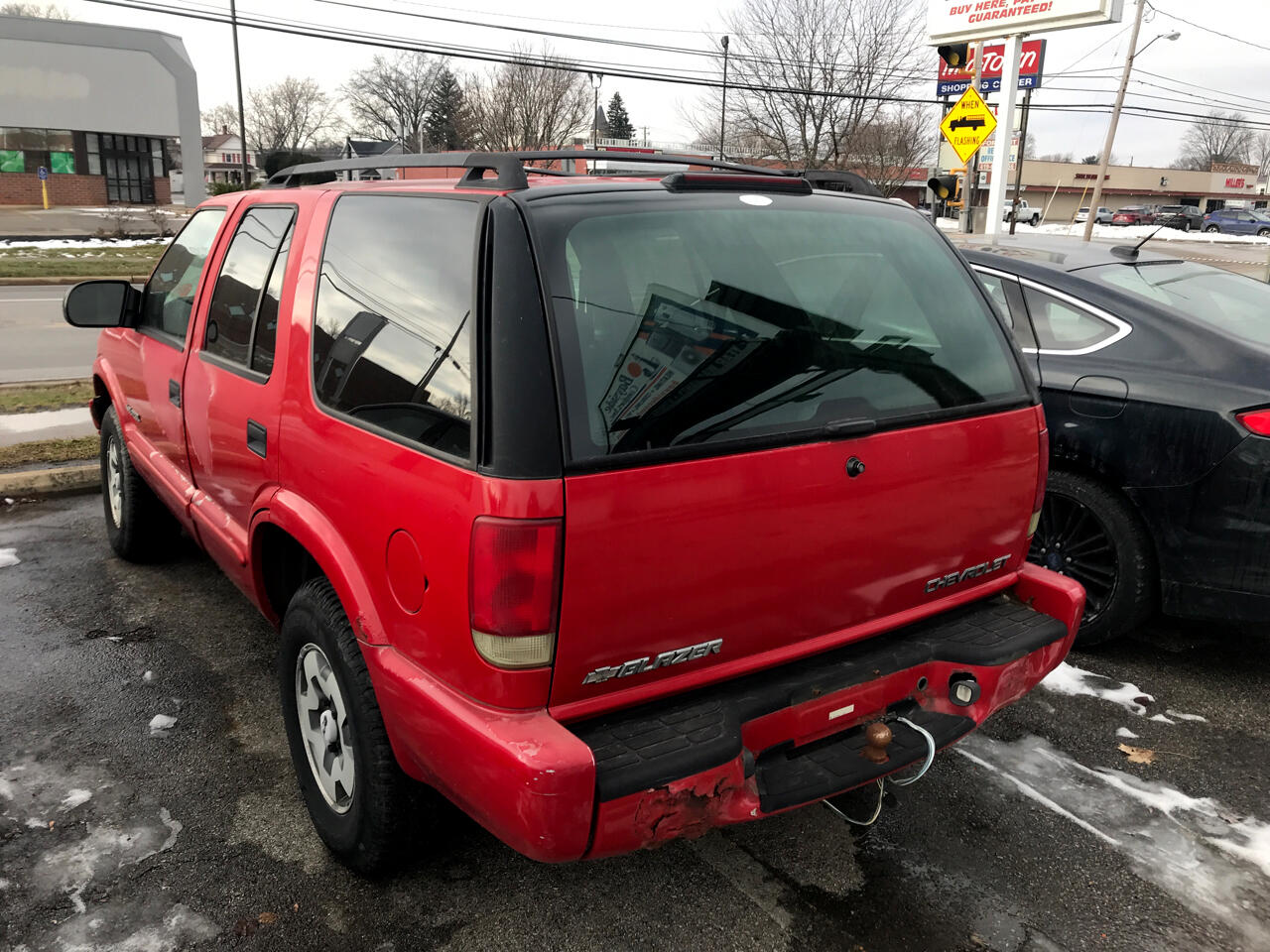 Chevrolet Blazer 4dr 4WD LS 2003