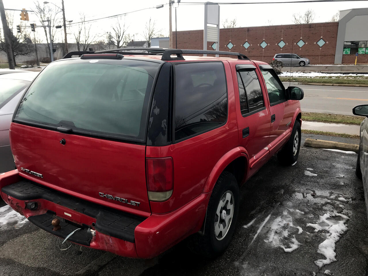 Chevrolet Blazer 4dr 4WD LS 2003