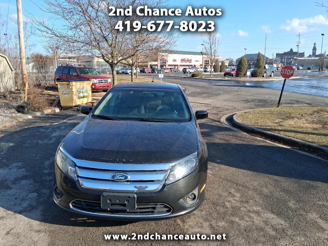 2011 Ford Fusion 4dr Sdn SE FWD