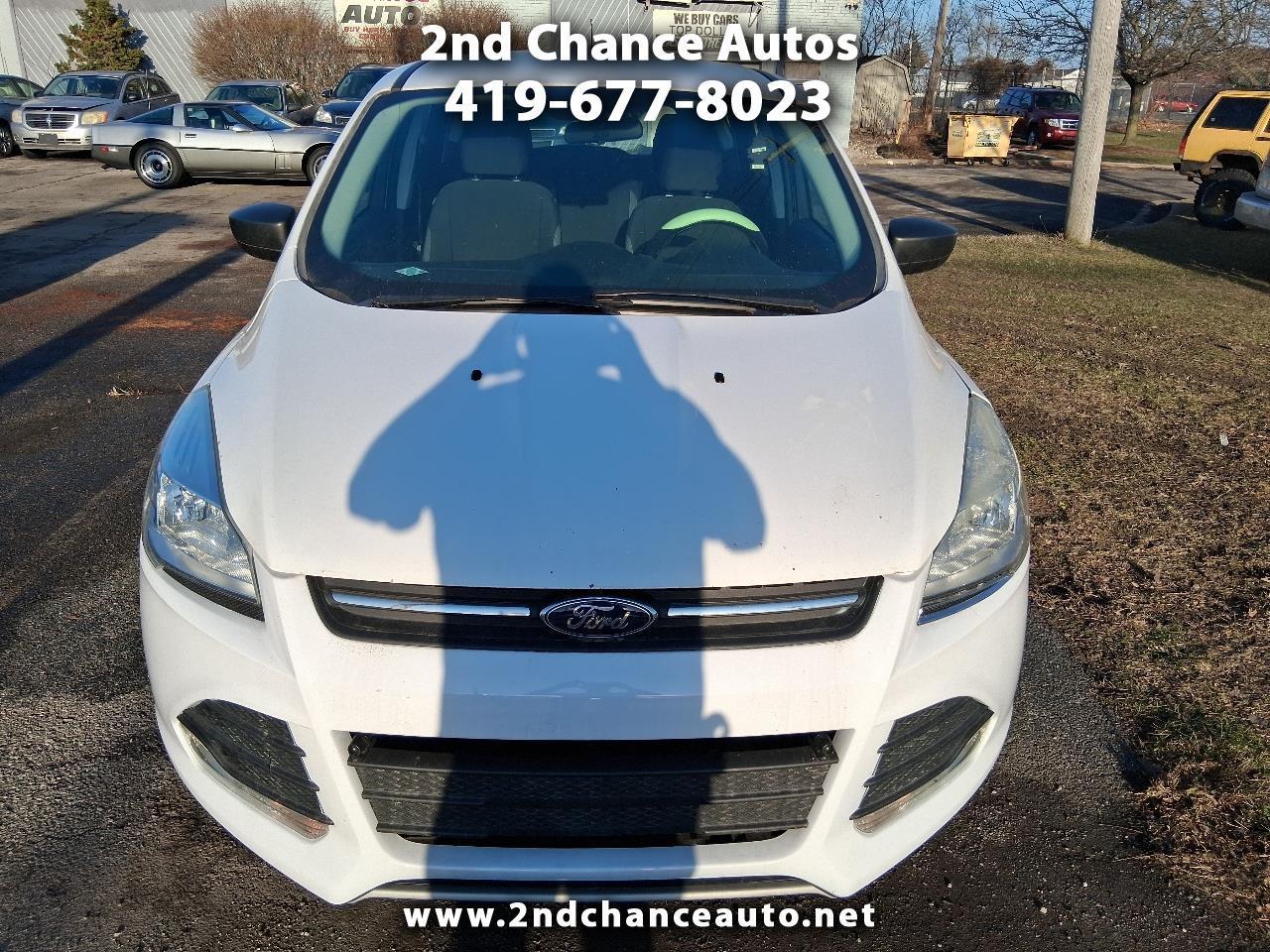 2016 Ford Escape FWD 4dr S