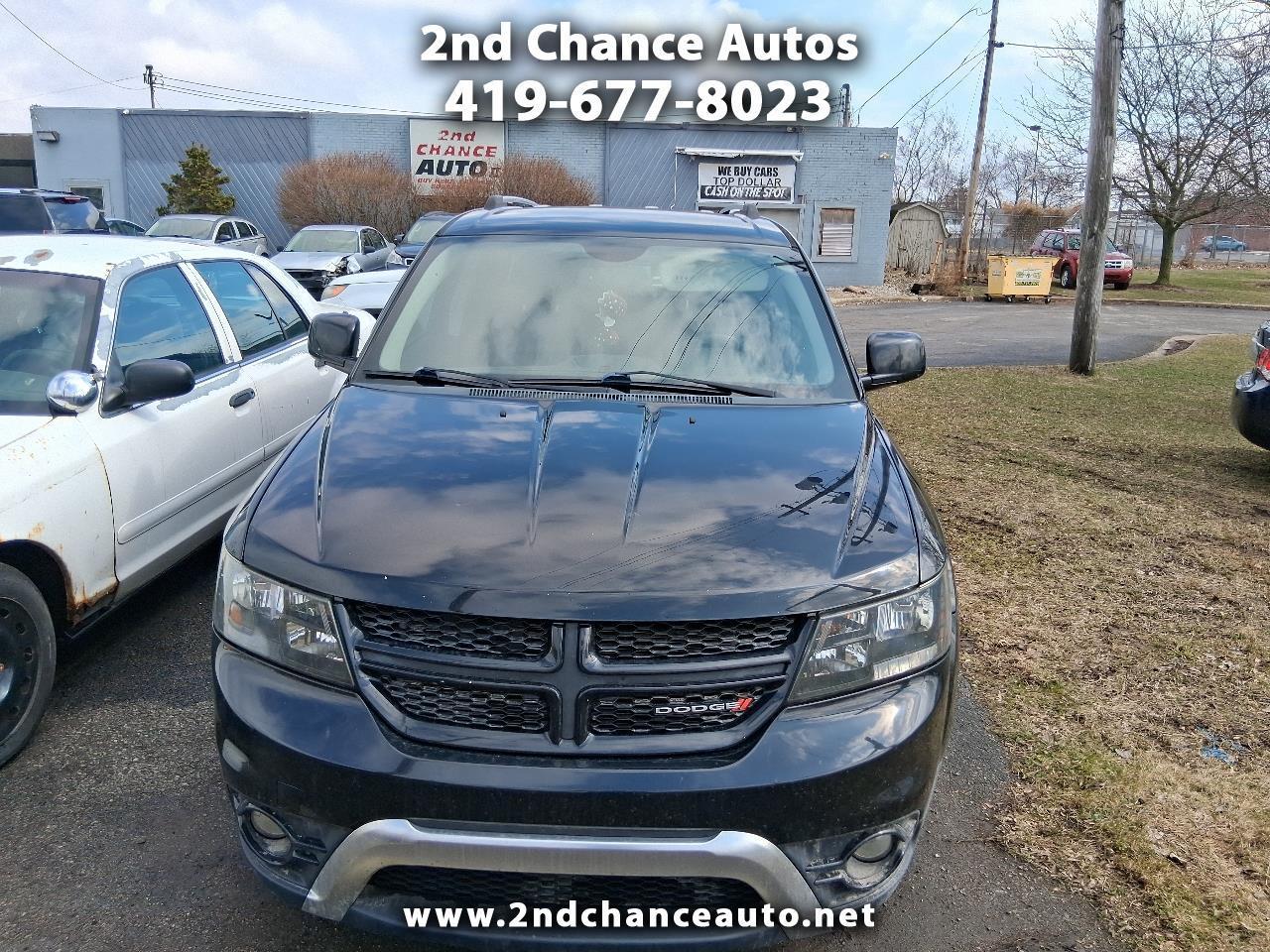 2015 Dodge Journey CrossRoad