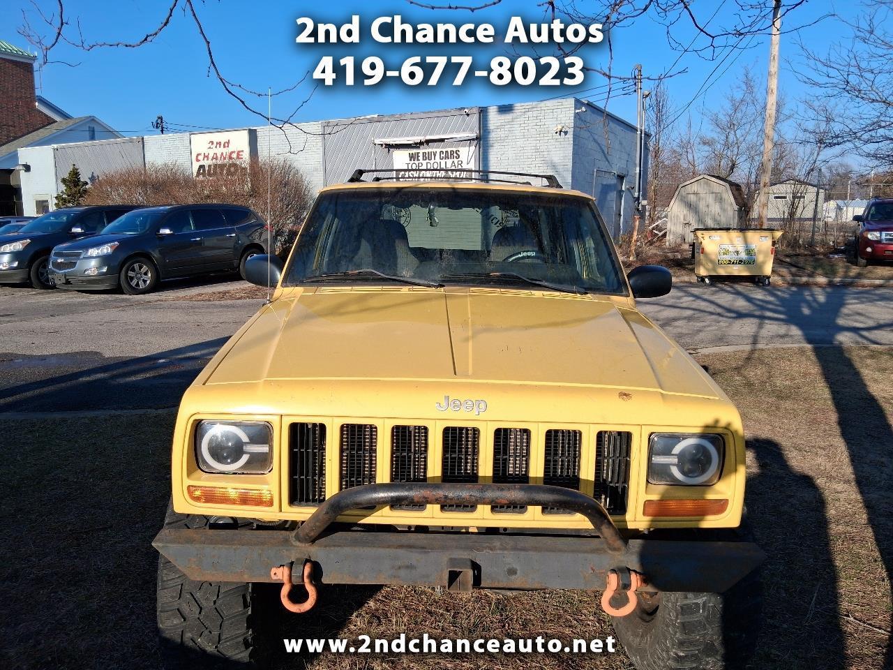 2001 Jeep Cherokee 4dr Sport 4WD