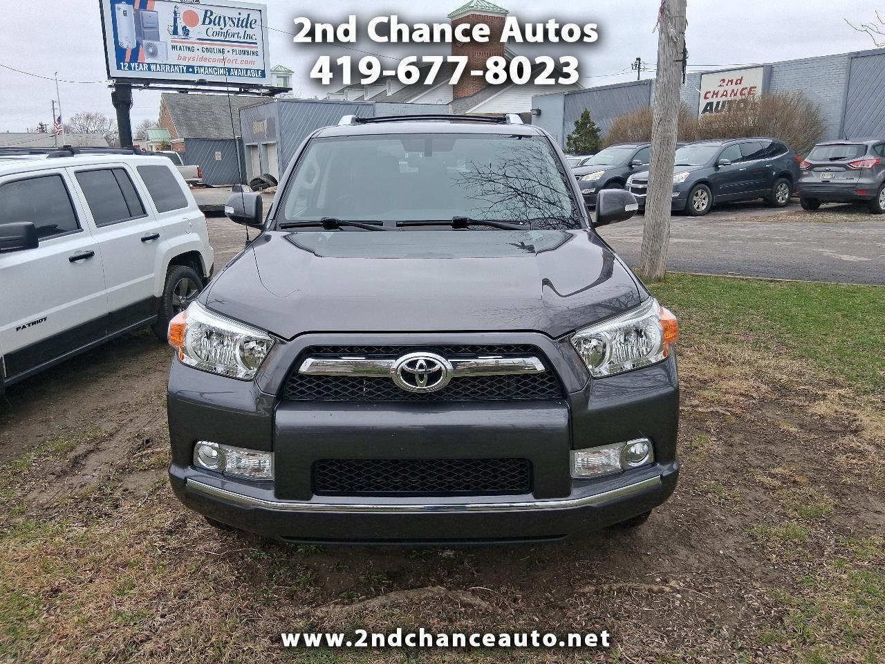2010 Toyota 4Runner 4WD 4dr V6 Limited (Natl)