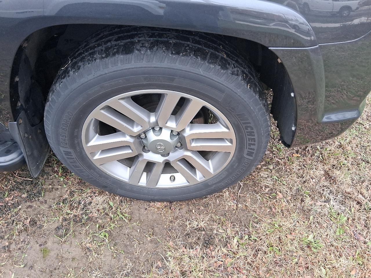 Toyota 4Runner 4WD 4dr V6 Limited (Natl) 2010