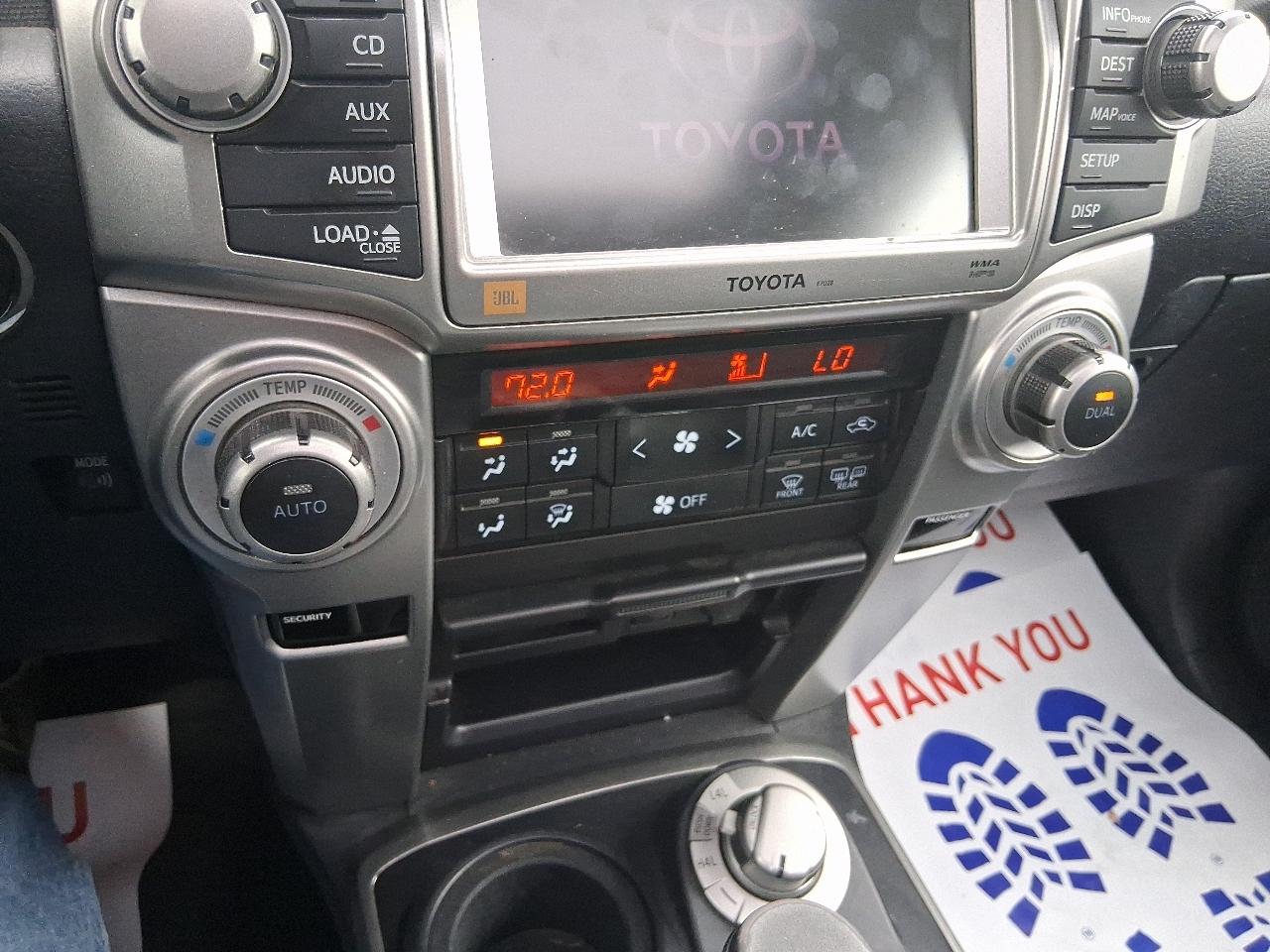 Toyota 4Runner 4WD 4dr V6 Limited (Natl) 2010