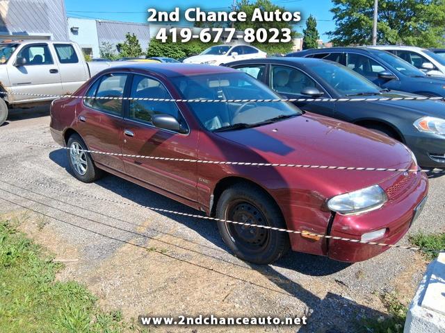 Red (Burgundy) 1993 Nissan Altima GXE Sedan Front-Wheel Drive 5-Speed Automatic