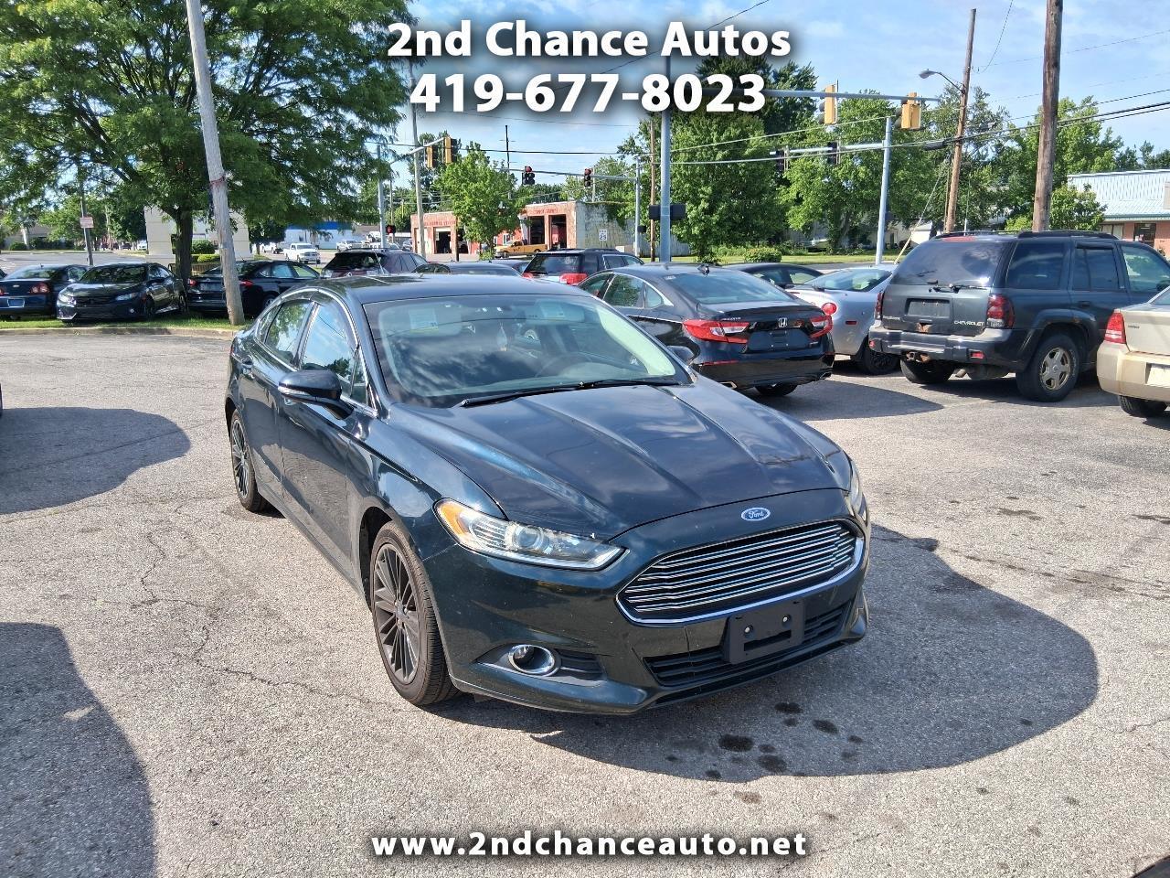 2014 Ford Fusion 4dr Sdn SE FWD
