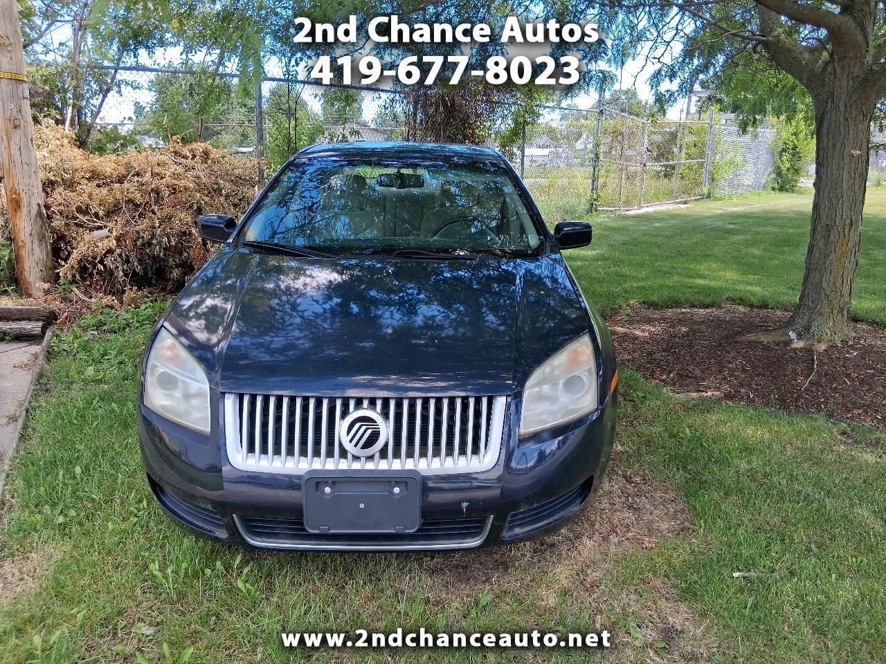 2009 Mercury Milan 4dr Sdn I4 FWD