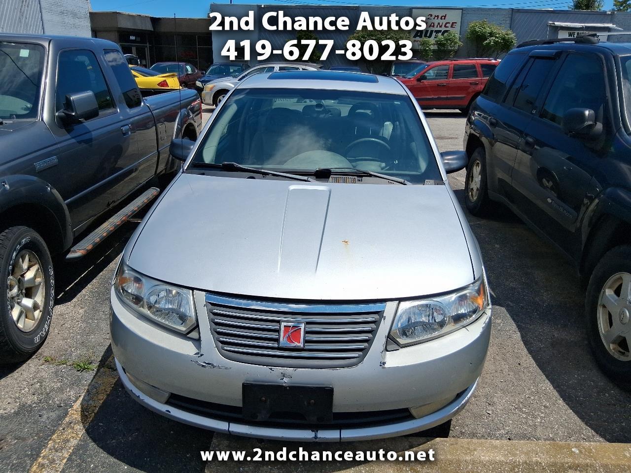 2006 Saturn ION ION 3 4dr Sdn Auto