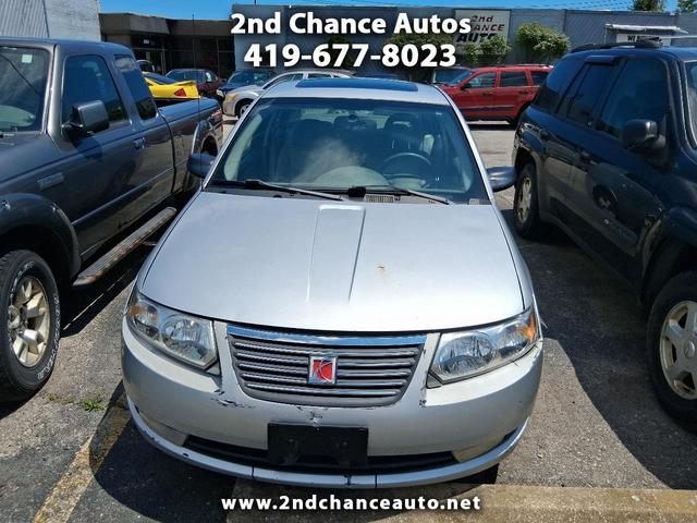 Silver 2006 Saturn ION Sedan Front-Wheel Drive