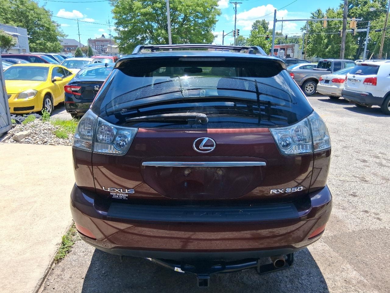 Lexus RX 350 AWD 4dr 2009