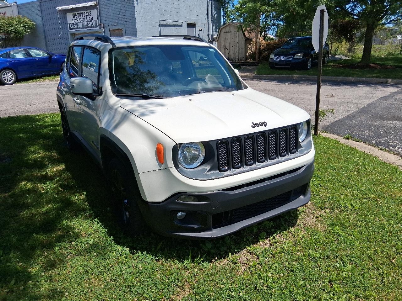 Jeep Renegade Altitude FWD 2018