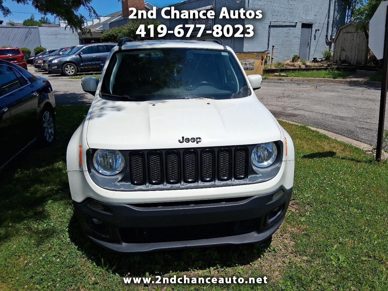 2018 Jeep Renegade Altitude FWD