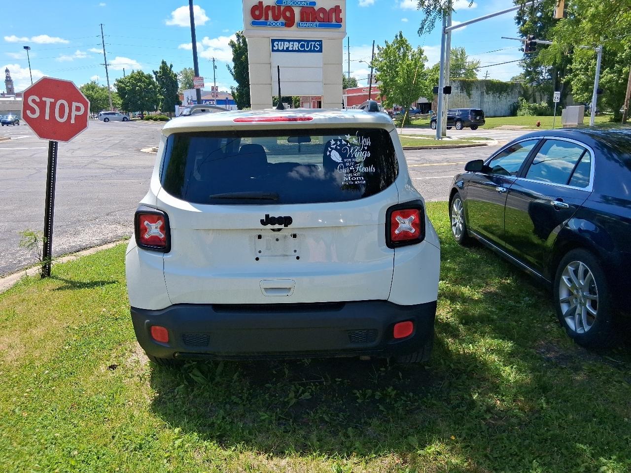 Jeep Renegade Altitude FWD 2018