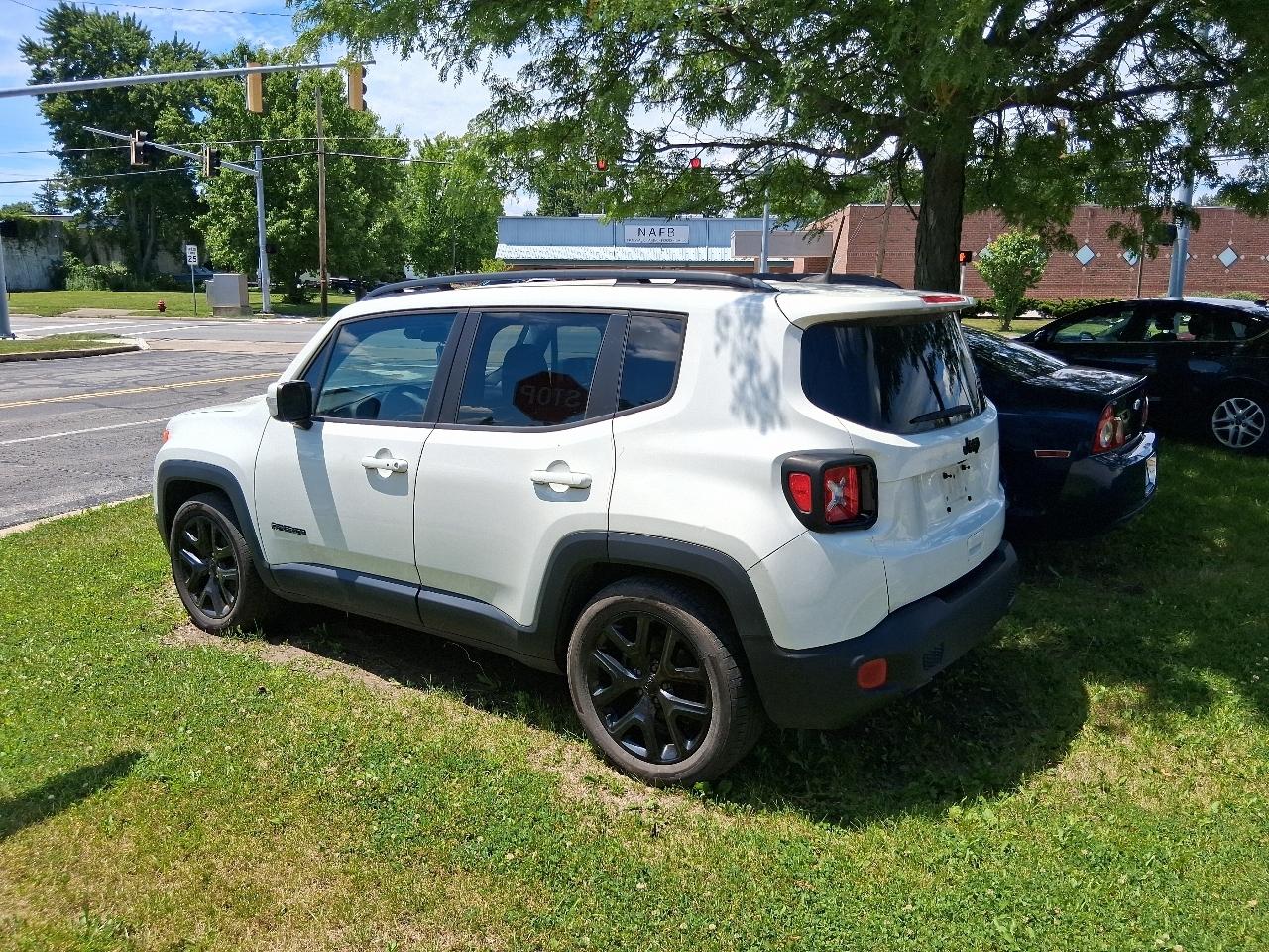 Jeep Renegade Altitude FWD 2018