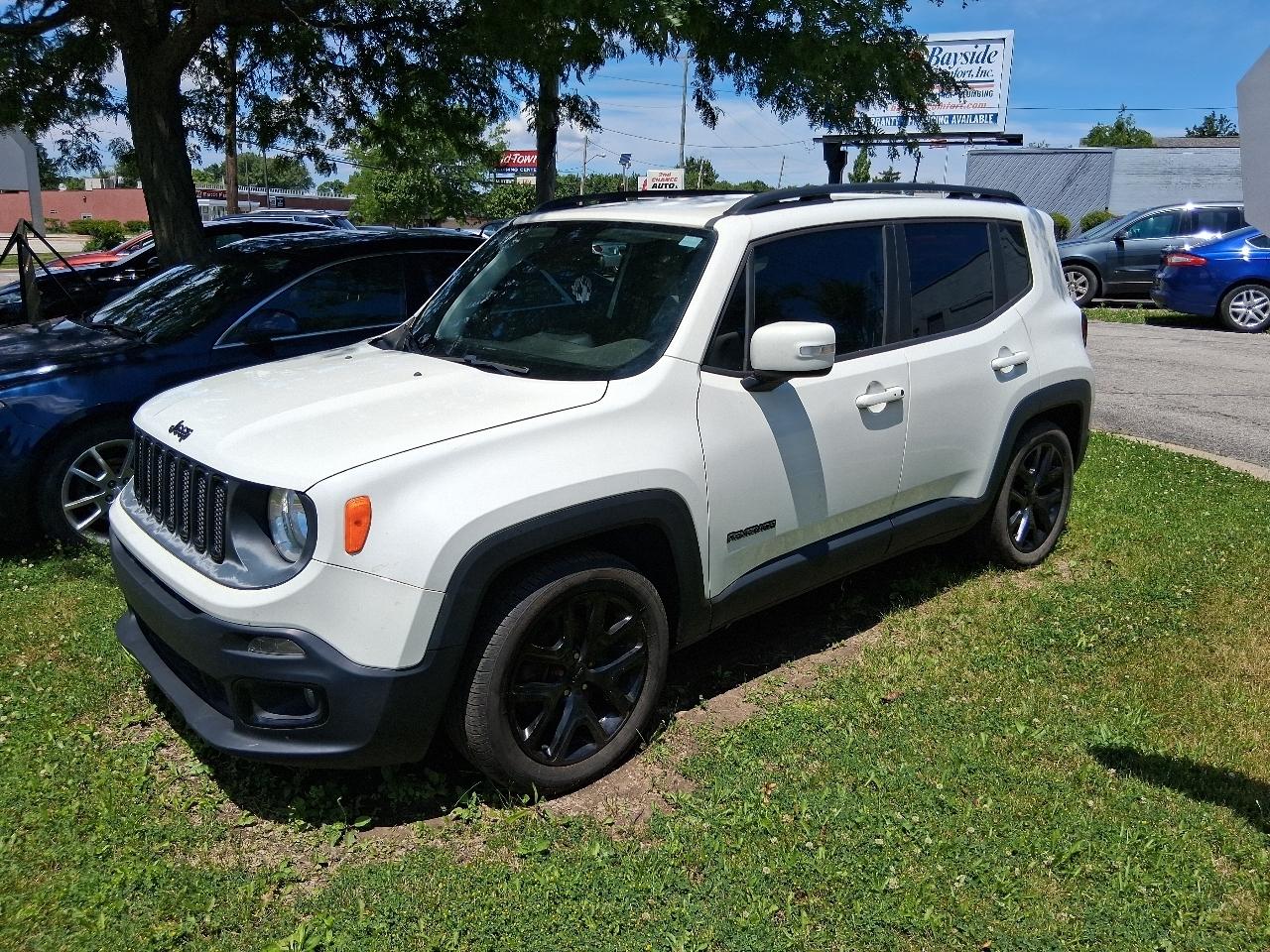 Jeep Renegade Altitude FWD 2018