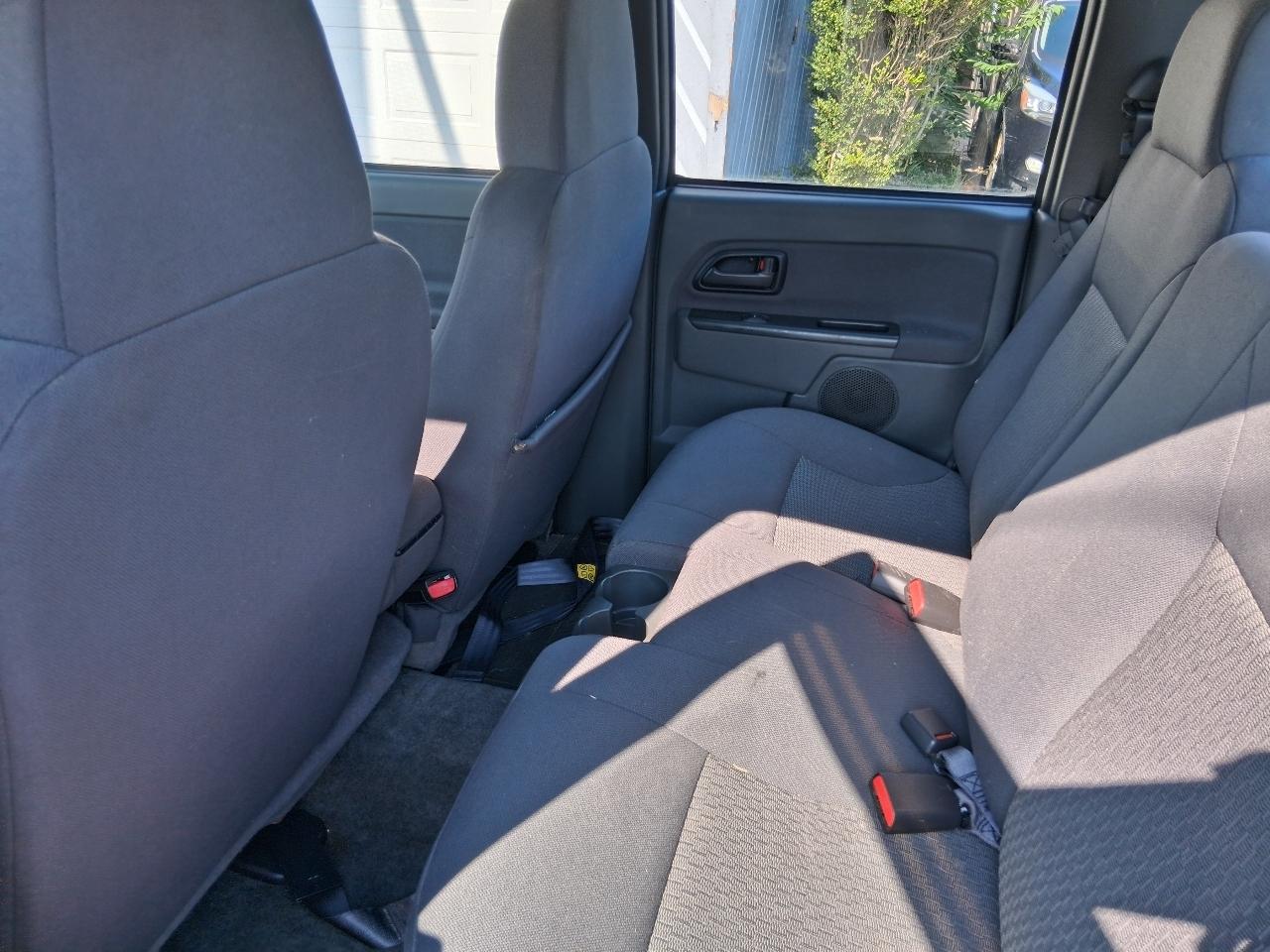 Chevrolet Colorado Crew Cab 126.0" WB 4WD LT w/1LT 2006