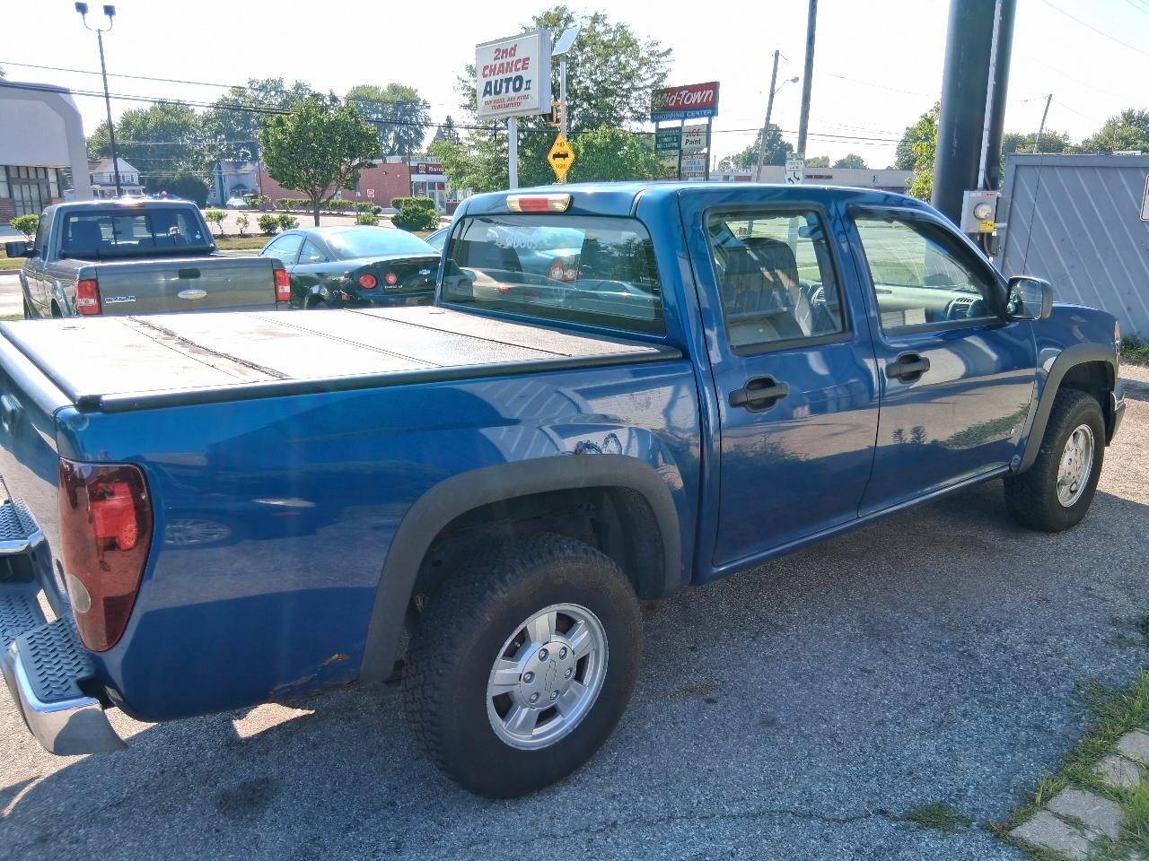 Chevrolet Colorado Crew Cab 126.0" WB 4WD LT w/1LT 2006