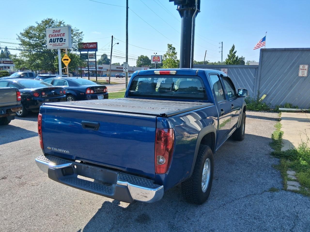 Chevrolet Colorado Crew Cab 126.0" WB 4WD LT w/1LT 2006