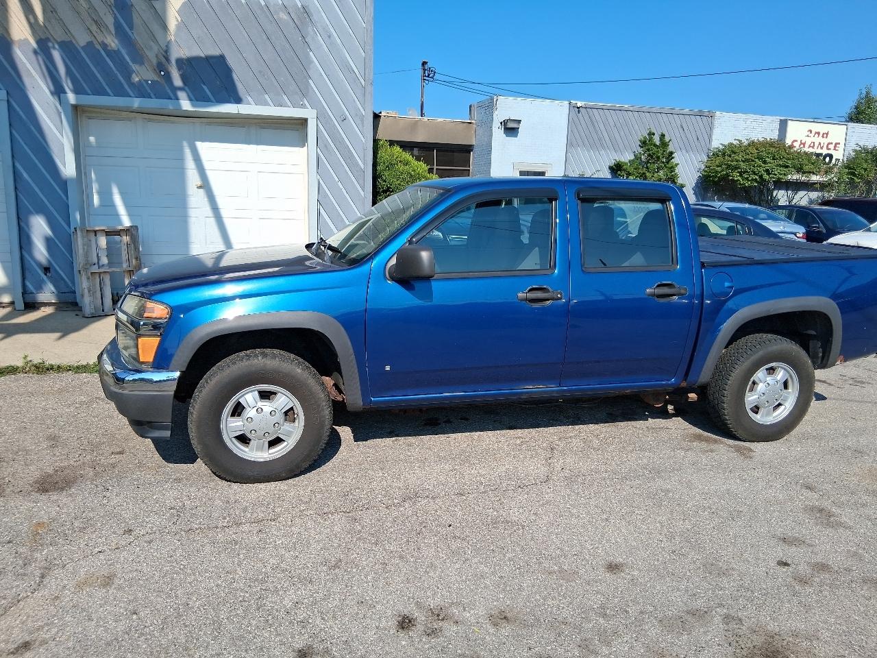 Chevrolet Colorado Crew Cab 126.0" WB 4WD LT w/1LT 2006