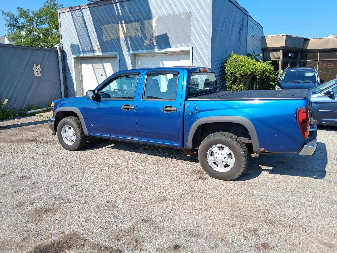 Chevrolet Colorado Crew Cab 126.0" WB 4WD LT w/1LT 2006