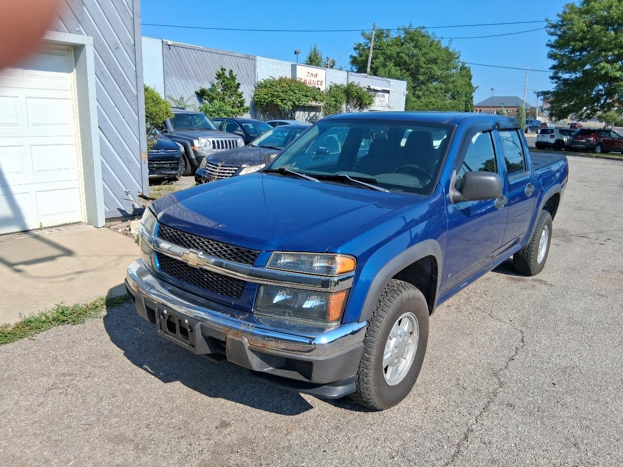 Chevrolet Colorado Crew Cab 126.0" WB 4WD LT w/1LT 2006