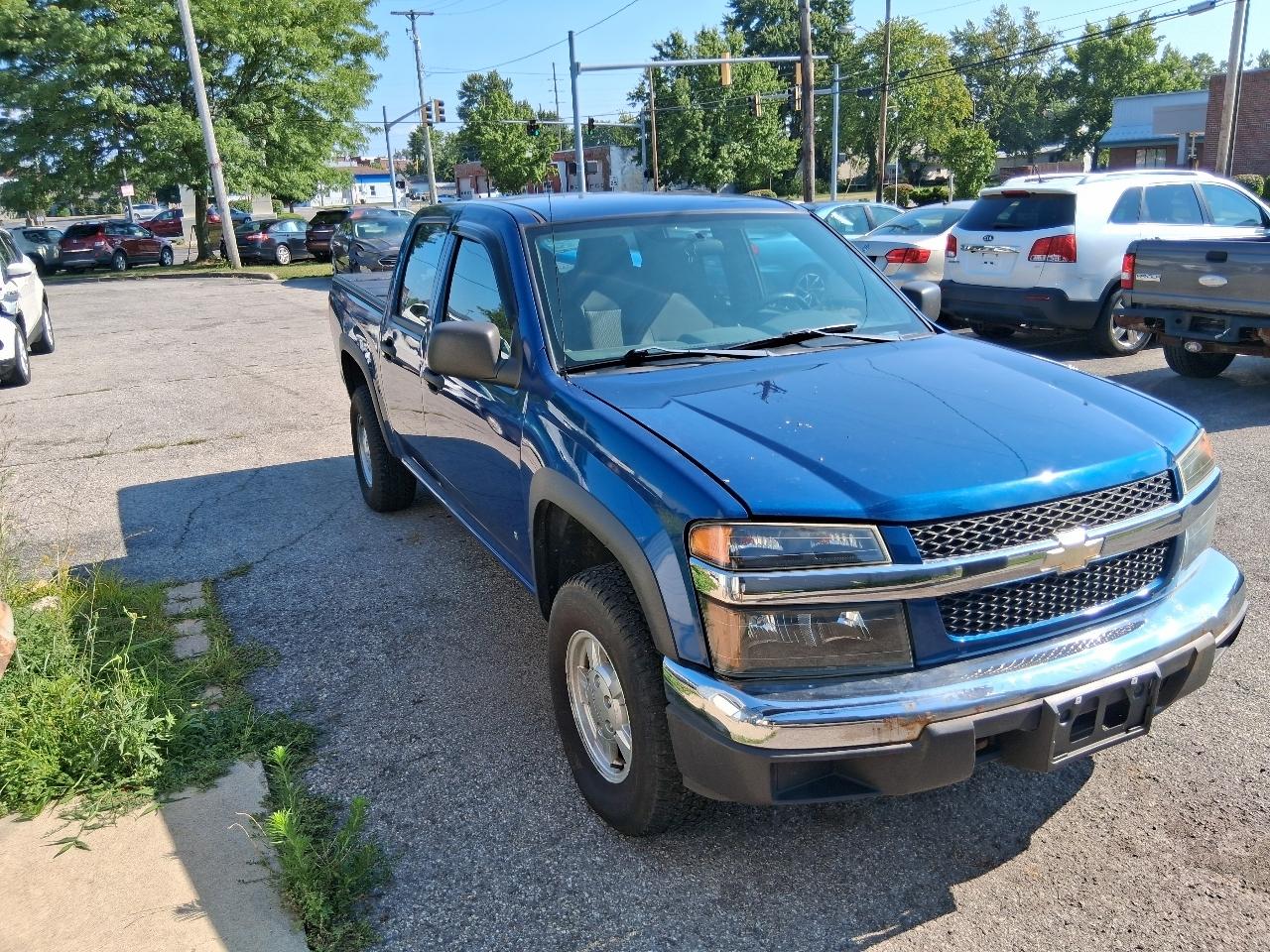 Chevrolet Colorado Crew Cab 126.0" WB 4WD LT w/1LT 2006