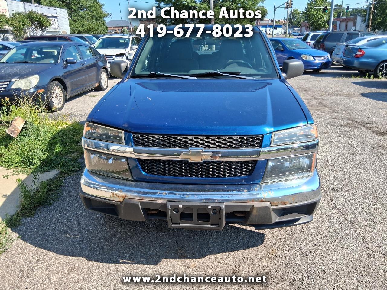 Chevrolet Colorado Crew Cab 126.0" WB 4WD LT w/1LT 2006