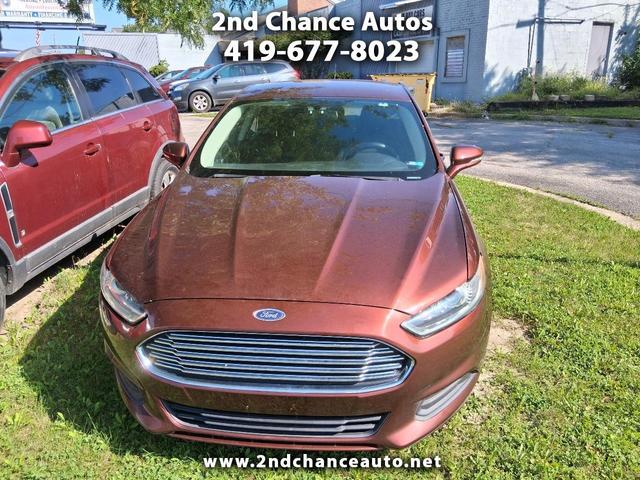 2015 Ford Fusion SE