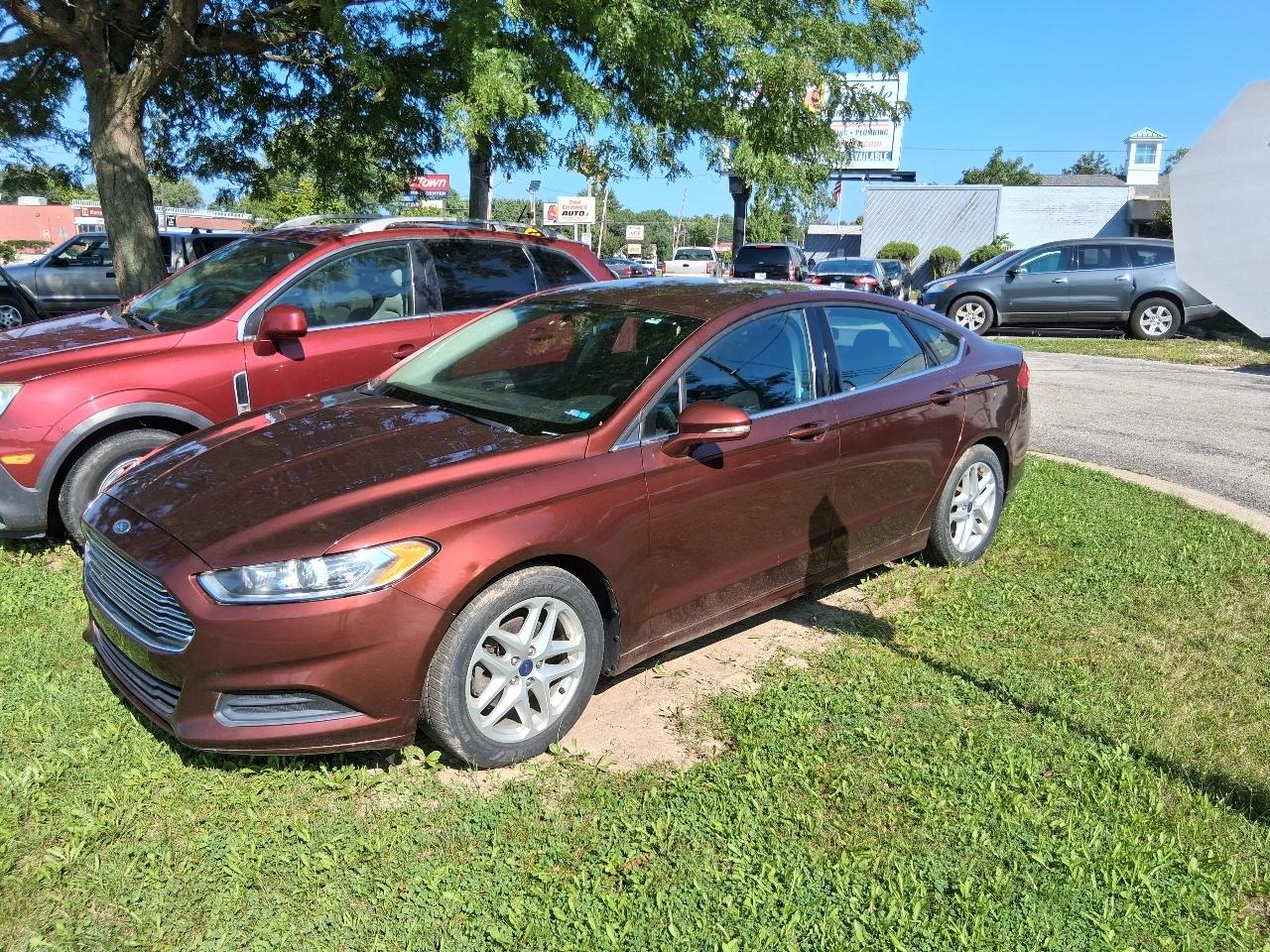 2015 Ford Fusion SE - Photo 7