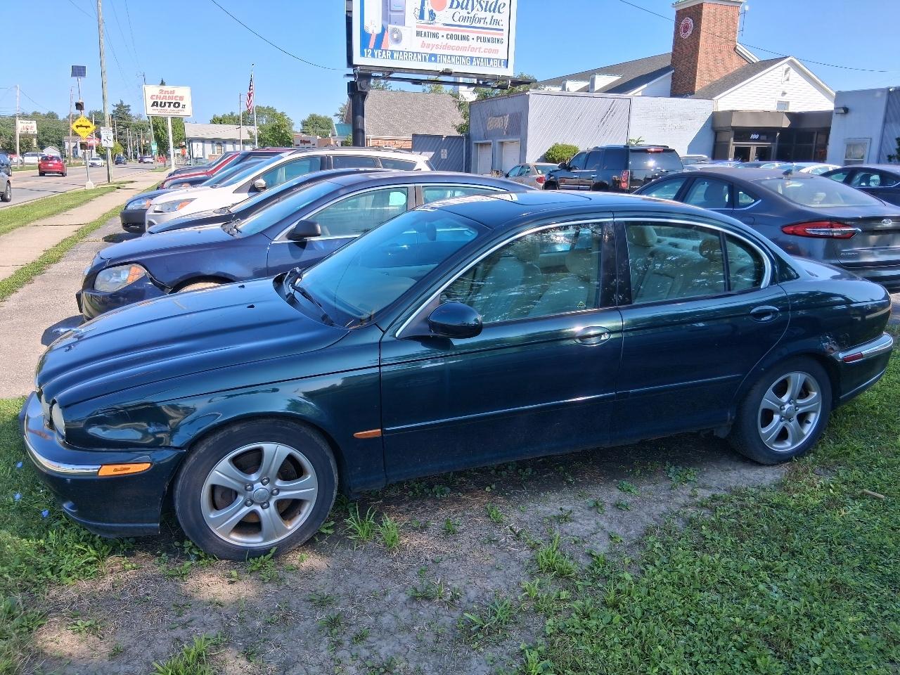 Jaguar X-Type 4dr Sdn 3.0L Auto 2002