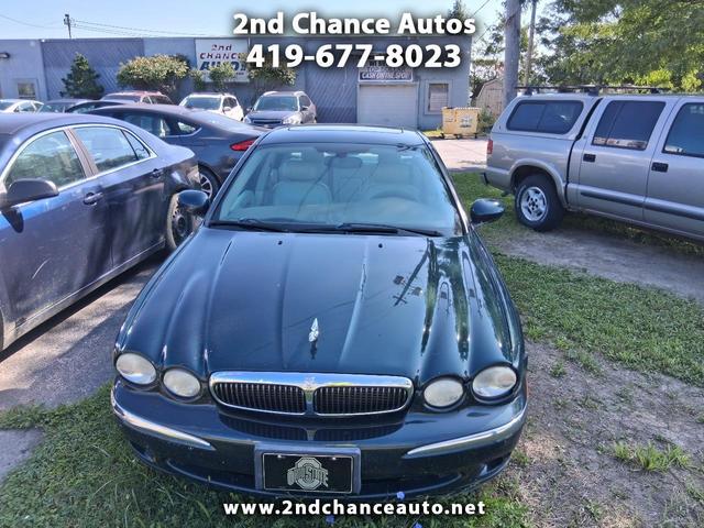 2002 Jaguar X-TYPE 3.0L AWD