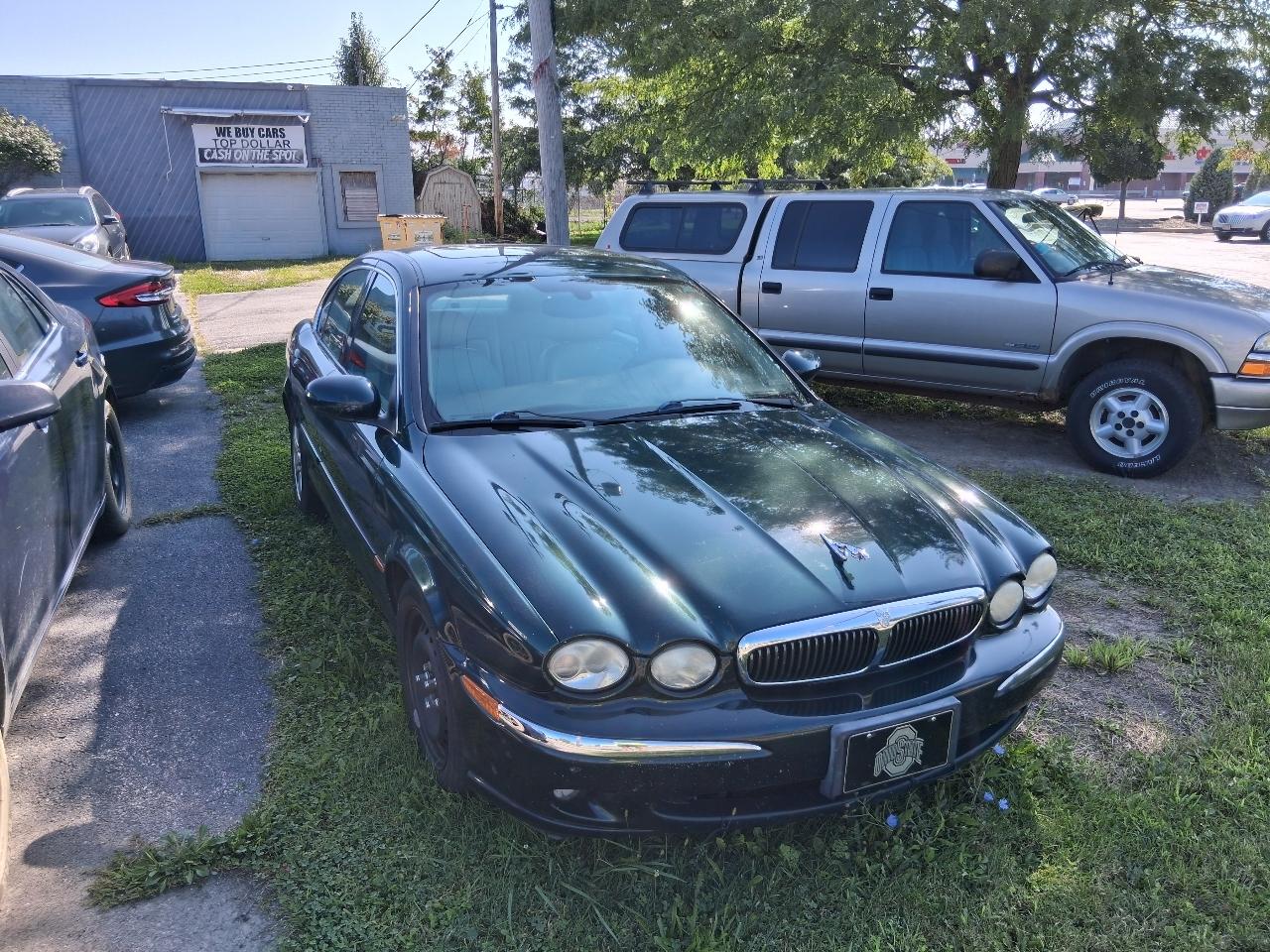 Jaguar X-Type 4dr Sdn 3.0L Auto 2002