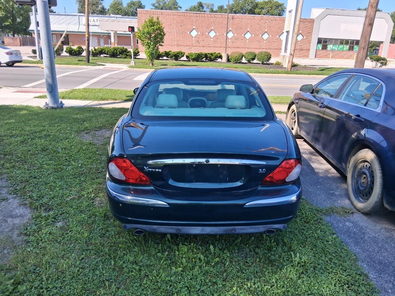 Jaguar X-Type 4dr Sdn 3.0L Auto 2002