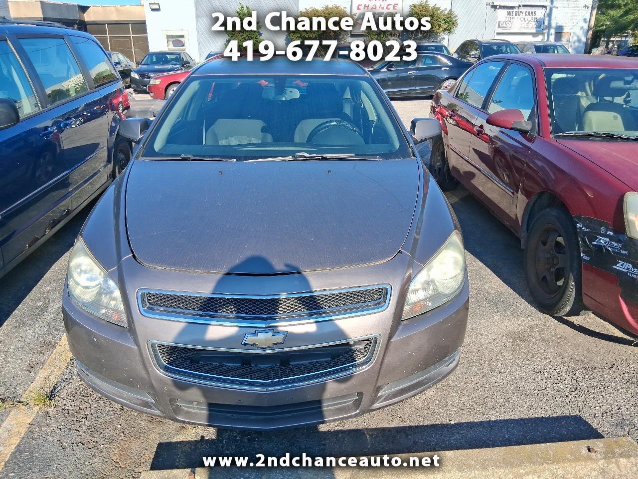 2010 Chevrolet Malibu 4dr Sdn LT w/1LT
