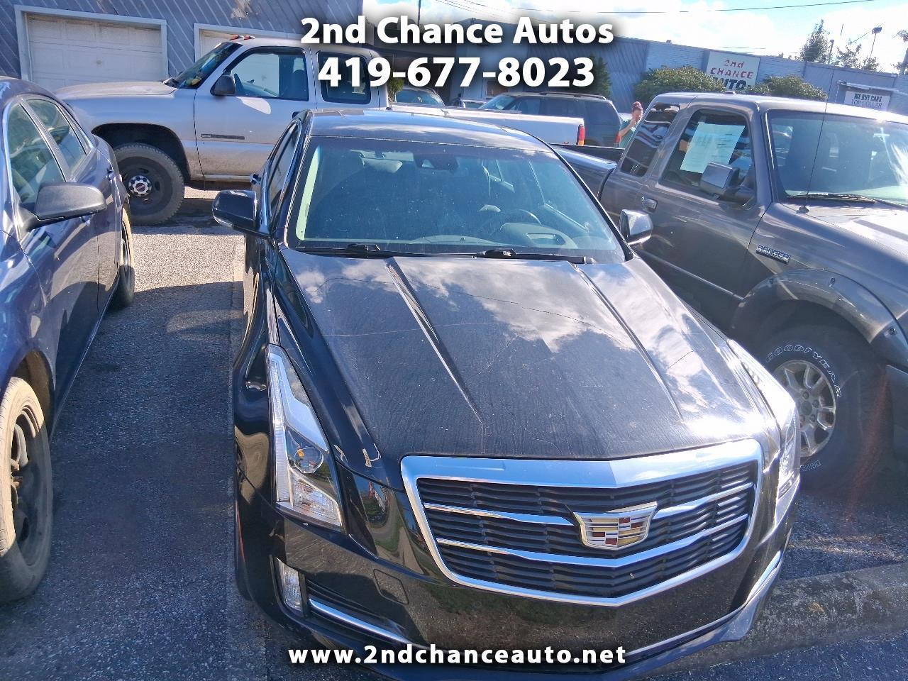 2018 Cadillac ATS Sedan 4dr Sdn 3.6L Premium Luxury AWD