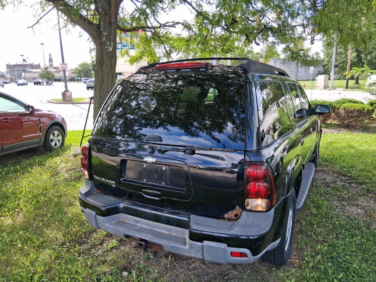 Chevrolet TrailBlazer 4dr 4WD EXT LT 2005