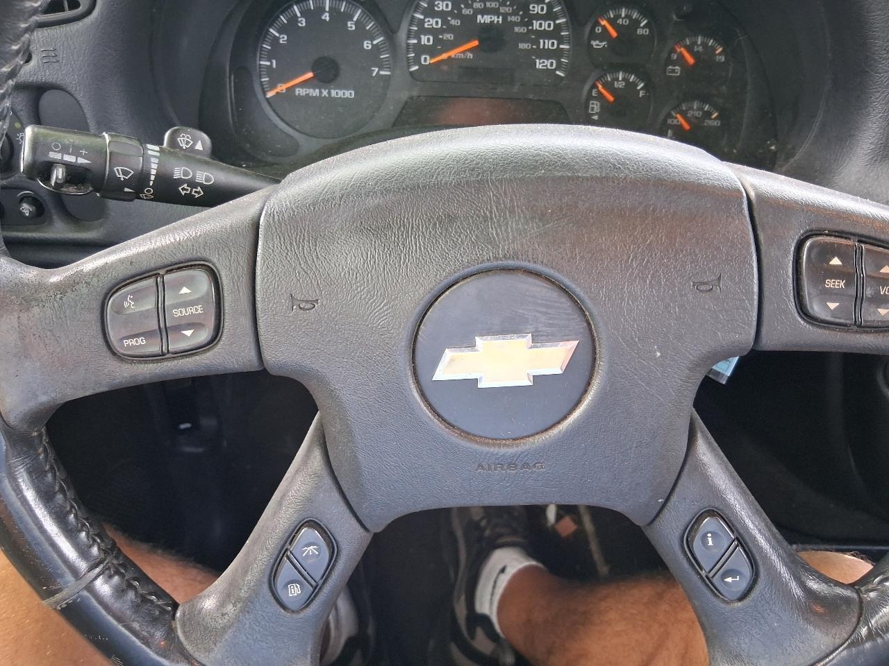 Chevrolet TrailBlazer 4dr 4WD EXT LT 2005
