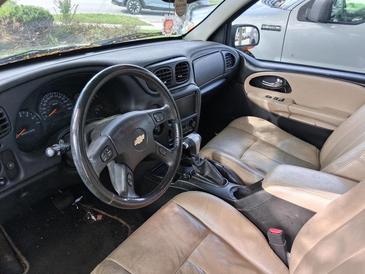 Chevrolet TrailBlazer 4dr 4WD EXT LT 2005