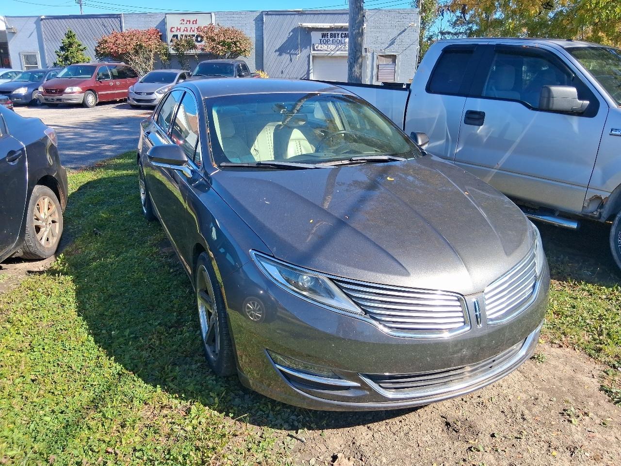 Lincoln MKZ 4dr Sdn FWD 2016