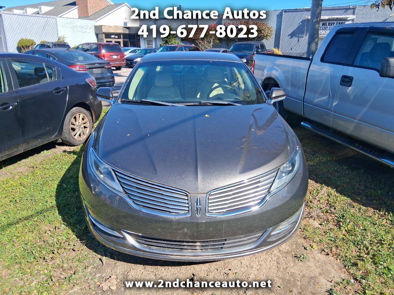 2016 Lincoln MKZ 4dr Sdn FWD