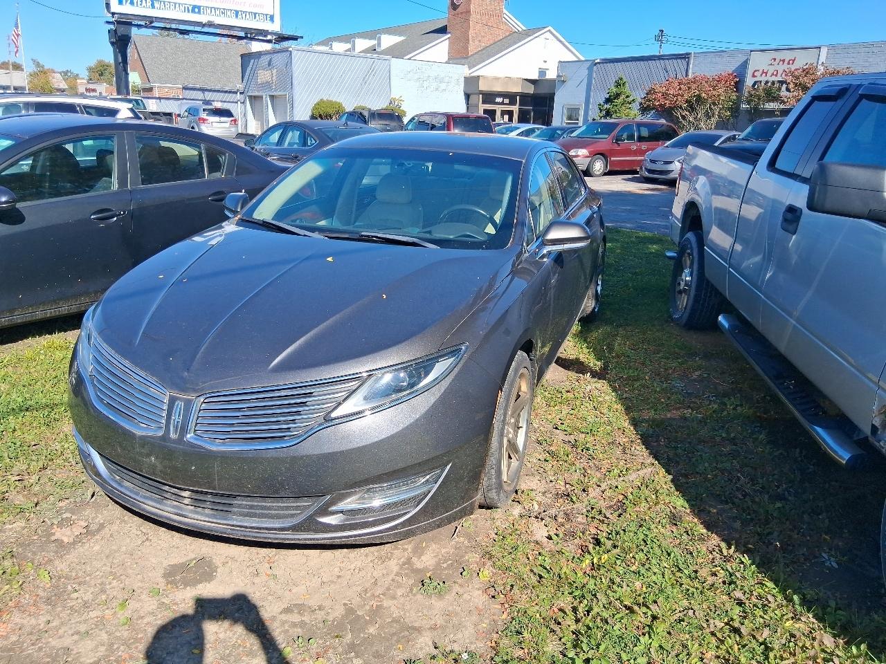 Lincoln MKZ 4dr Sdn FWD 2016